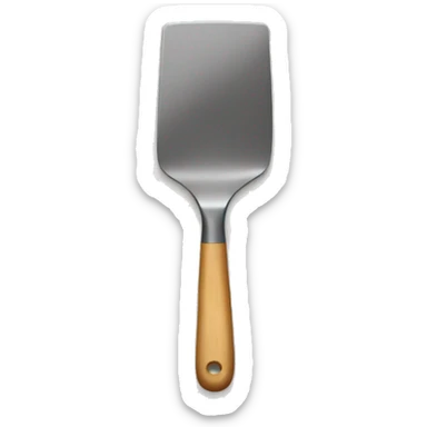 Turner spatula sticker