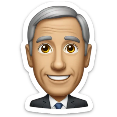 Marcelo Rebelo de Sousa sticker