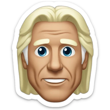 ric flair woooooo sticker
