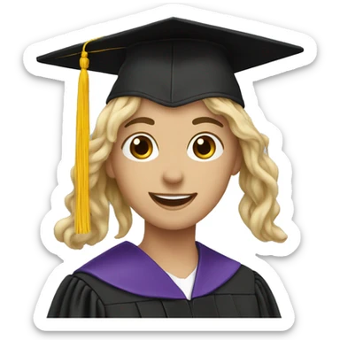 graduation sticker