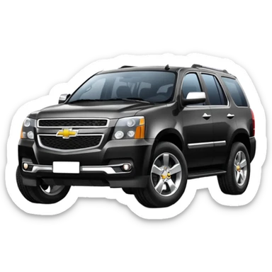 Haval H5 2025 black Looks like a Chevrolet Tahoe sticker