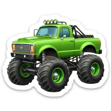 Grave Digger best view  sticker