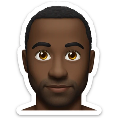 dark skin joe rogan sticker