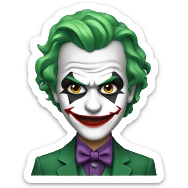 Gen Z Joker sticker