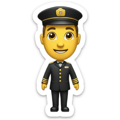 bellhop full body sticker