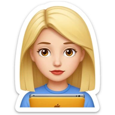 frontend developer girl sticker