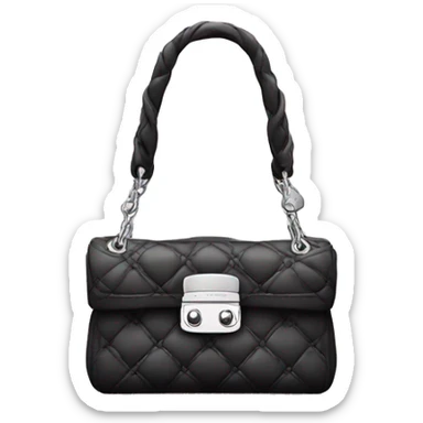 Miss dior bag sticker