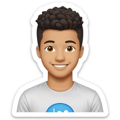Jordan Fisher sticker