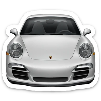 Porsche sticker