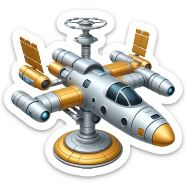 space station sticker