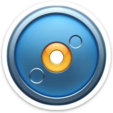 Create a instagram blue tick sticker