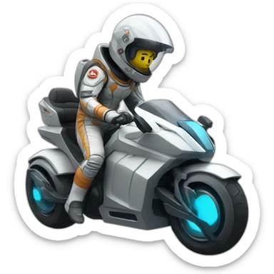 ride-hailiner space driver sticker
