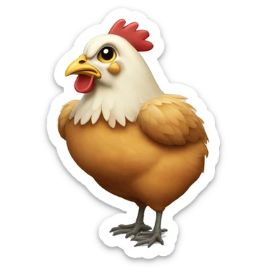 chicken breas sticker