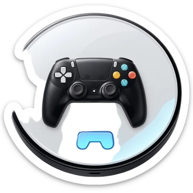 ps 5 dvd game sticker