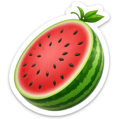 watermelon sticker