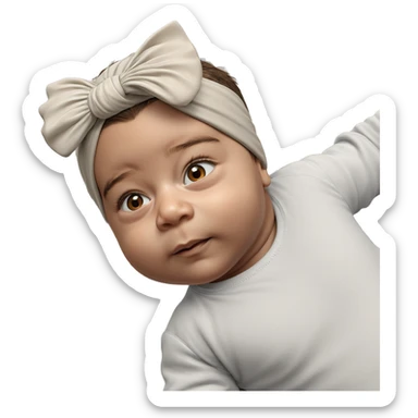 solitary moment in realism sticker