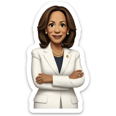 Kamala Harris sticker