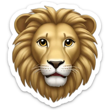 Lion from Athletic club of Bilbao T-shirt sticker