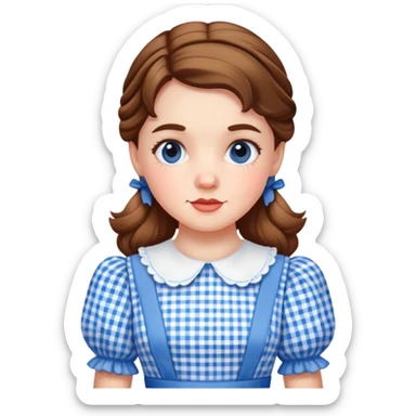 wizard of oz dorothy sticker