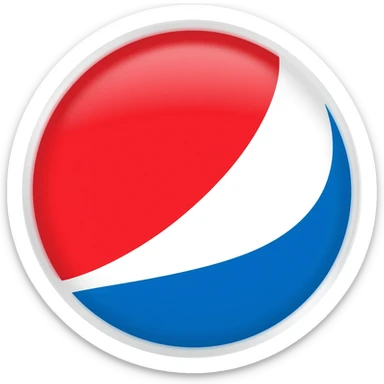 Pepsi logo sticker