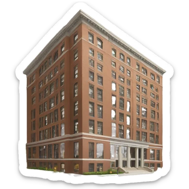 The Bingham cleveland sticker