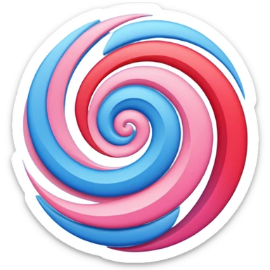 🌌📈💙❤️‍🔥🌸 sticker