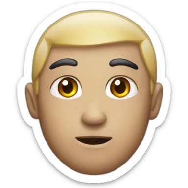 Dunkle Augenringe sticker