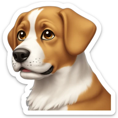 a doggo sticker