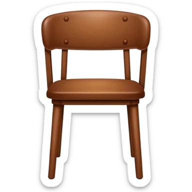chair sticker