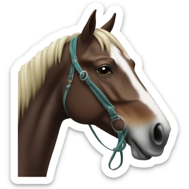 horse sticker