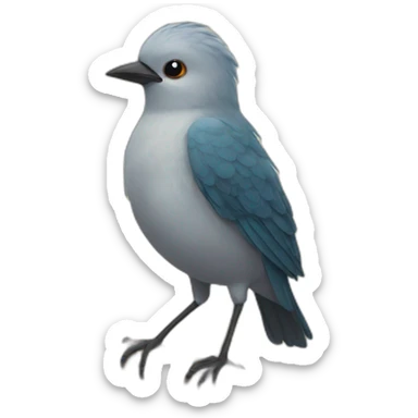 bird-hapy sticker