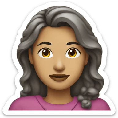 MUJER MODERNA, JOVEN  LIBRE, EMPODERADA E INDEPENDIENTE sticker