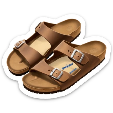 Birkenstock sticker