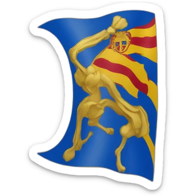 Occitan Flag sticker