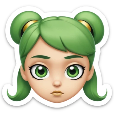 Buttercup Powerpuff Girls  sticker