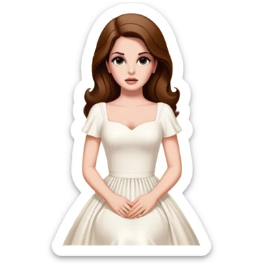 Lana Del Rey Born to Die music video  sticker