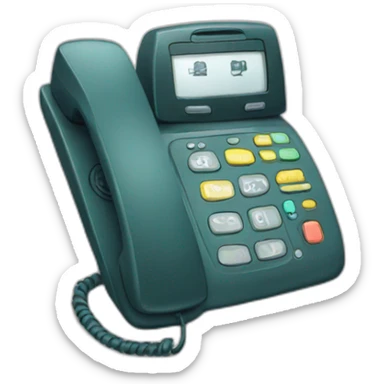 telefone sticker