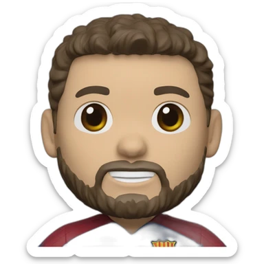 messi funko pop sticker