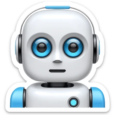 simple chatbot android version sticker