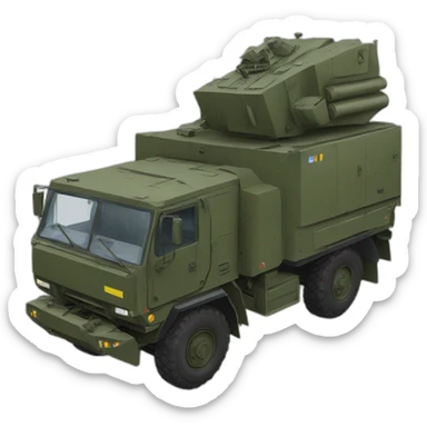 Himars ukrainian sticker