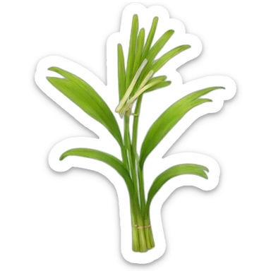 lemongrass sticker