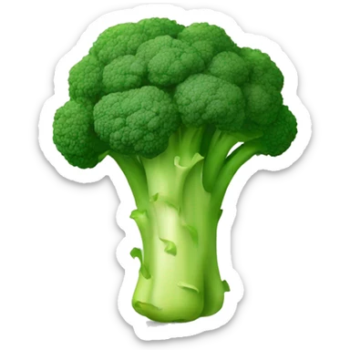 Broccoli sticker