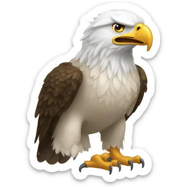 eagle sticker