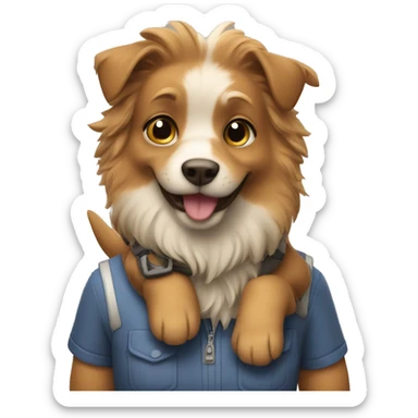 pet trainer sticker