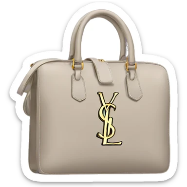 YSL bag sticker