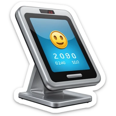 point of sale sticker