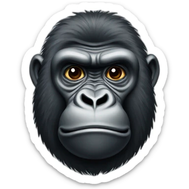 Gorilla sticker