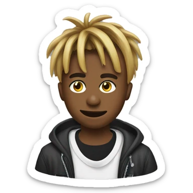 Juice wrld emoji sticker