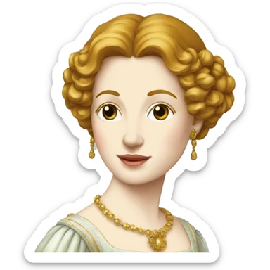 Isabella d'Este sticker