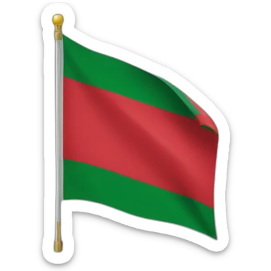 bangladeshi flag sticker